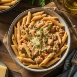 ground turkey pasta recipes