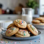 birthday cake cookies
