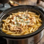 chicken pasta crockpot recipes creamy slow cooker dinner