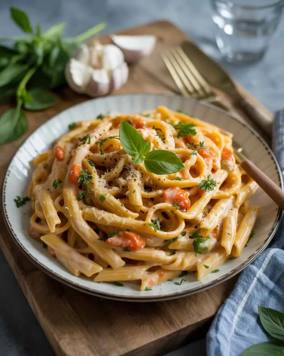 creamy pasta recipes comforting dinner