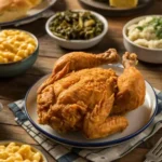 sunday dinner ideas soul food fried chicken feast