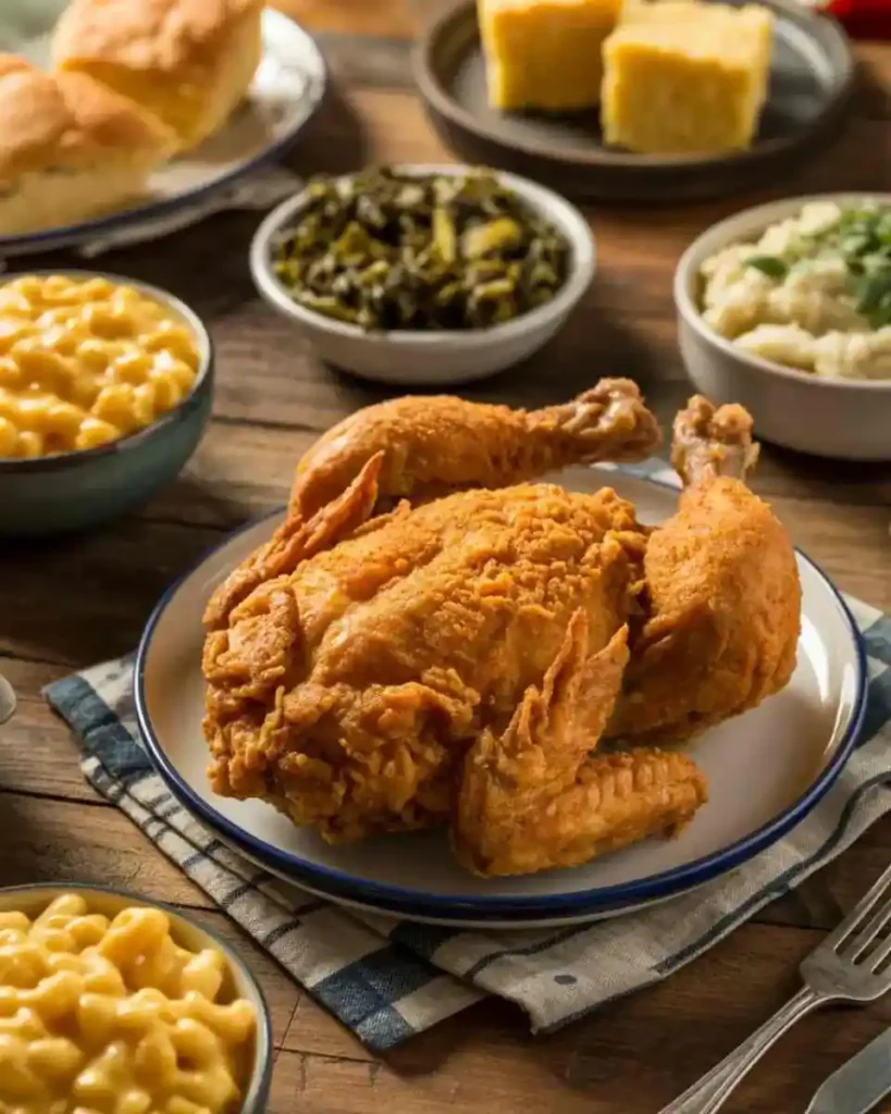 sunday dinner ideas soul food fried chicken feast