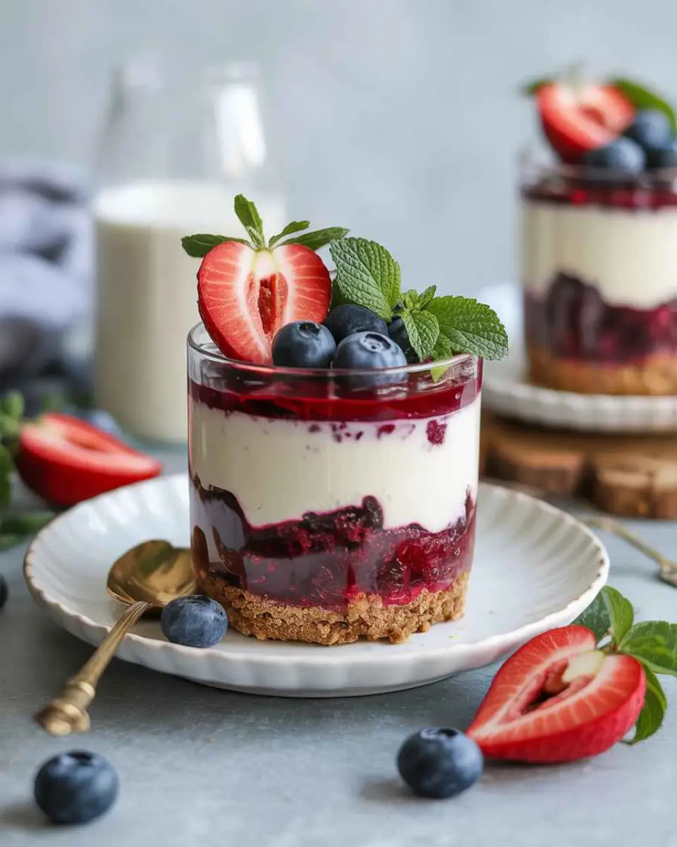 healthier desserts spread on table
