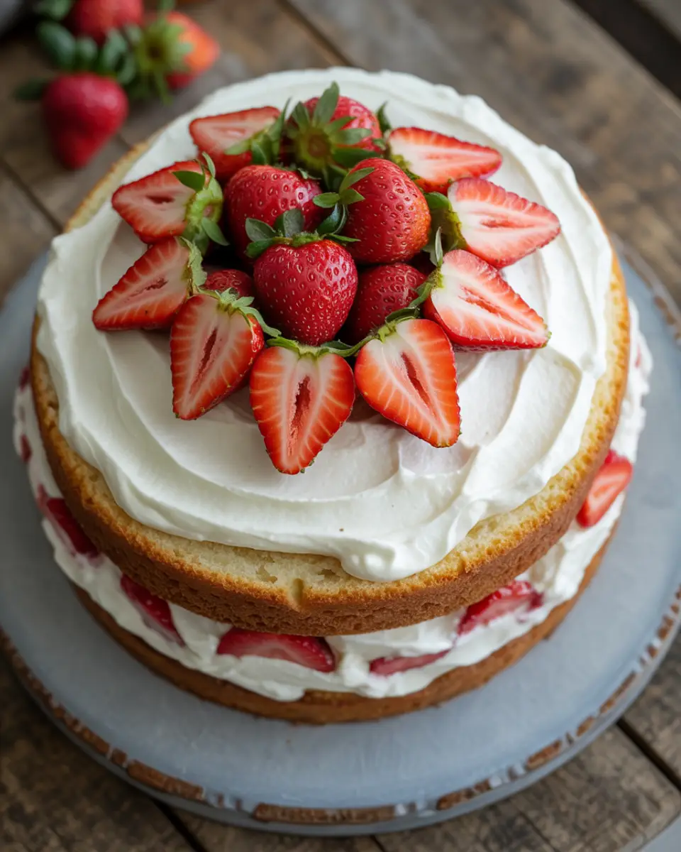 strawberry shortcake recipe