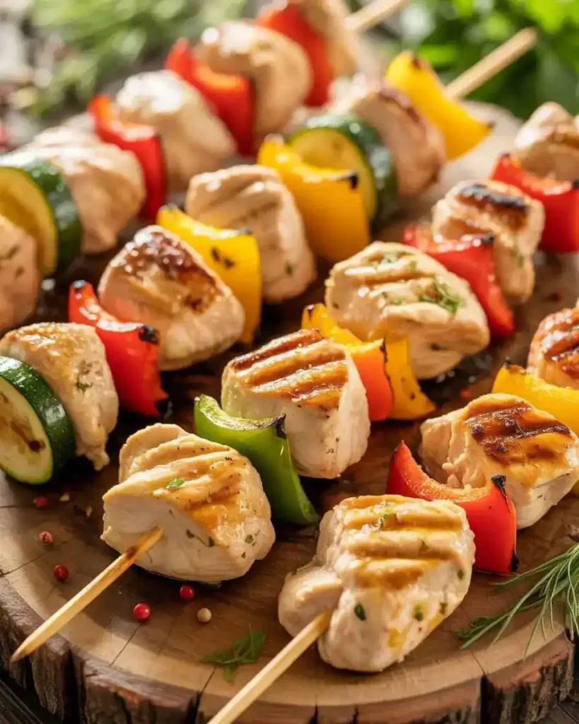 chicken kabob marinade