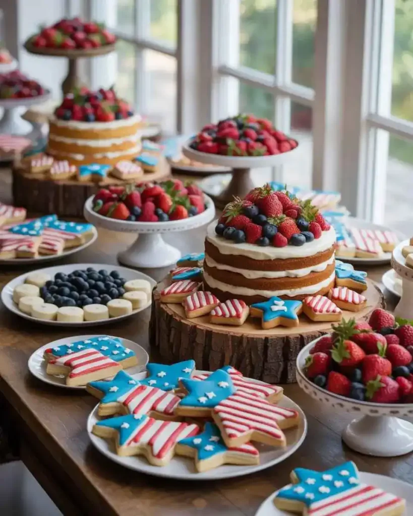patriotic desserts