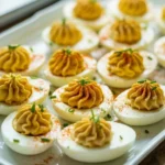 deviled eggs