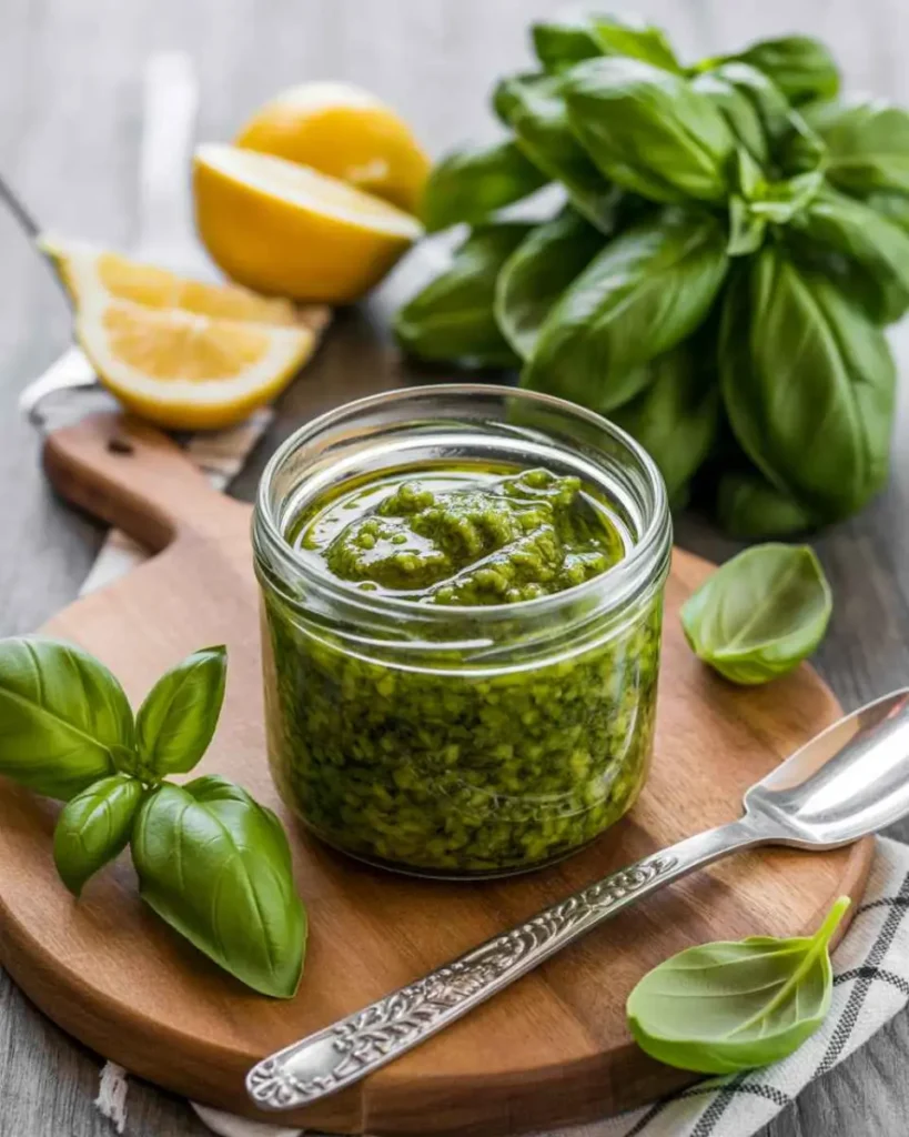 basil pesto recipe