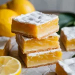 Lemon Bars Variations