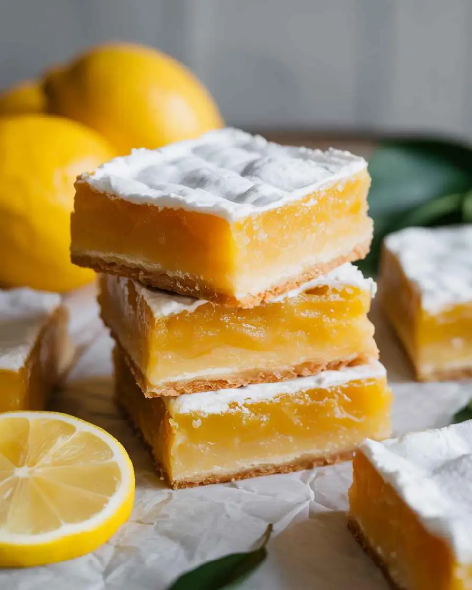 Lemon Bars Variations