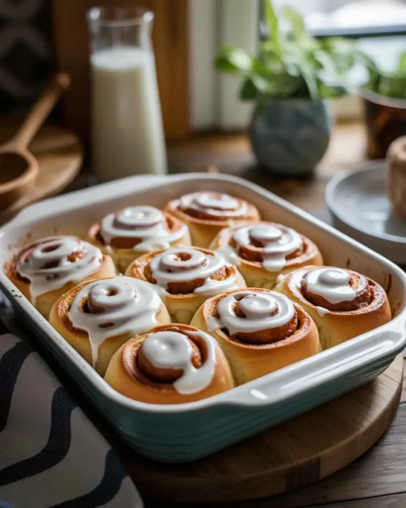 hawaiian roll cinnamon rolls with cream cheese frosting