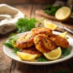 salmon patties recipe crispy homemade meal