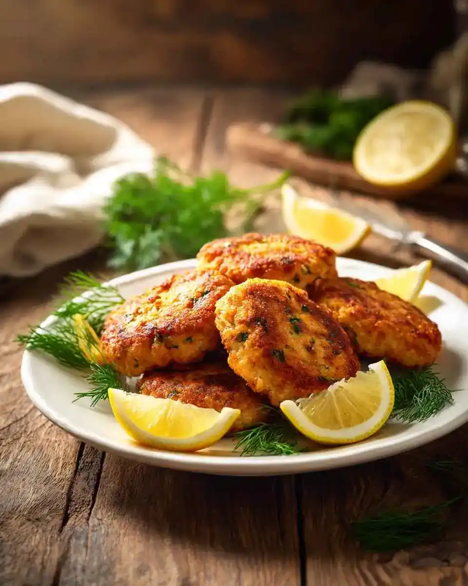 salmon patties recipe crispy homemade meal