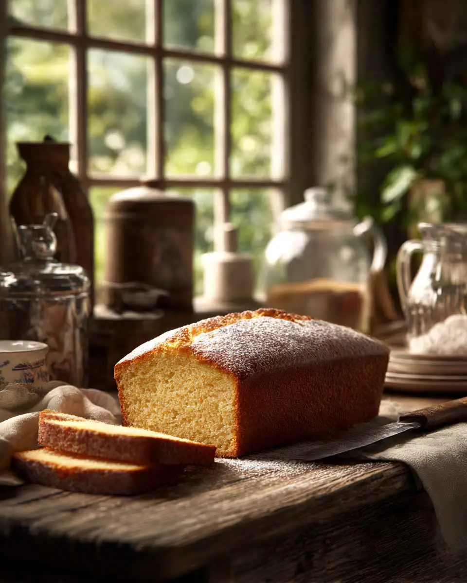 grandma's pound cake recipe