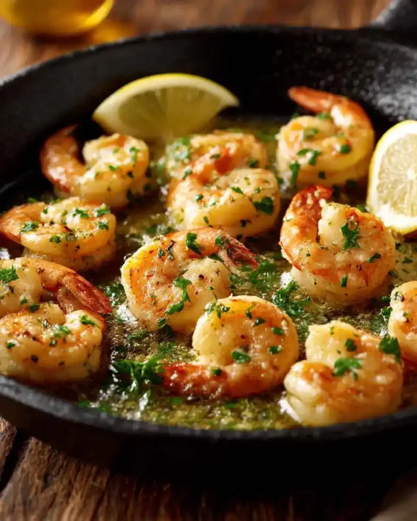 Frozen shrimp recipes easy garlic butter shrimp skillet