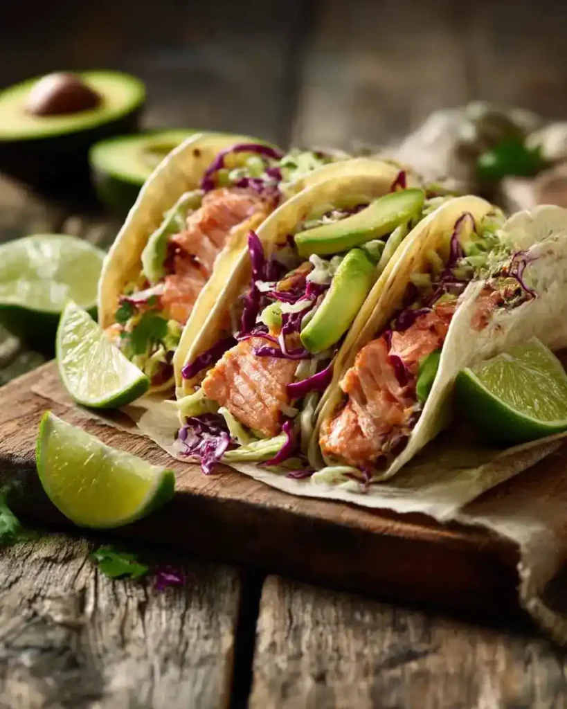 salmon tacos recipe fresh and vibrant tacos