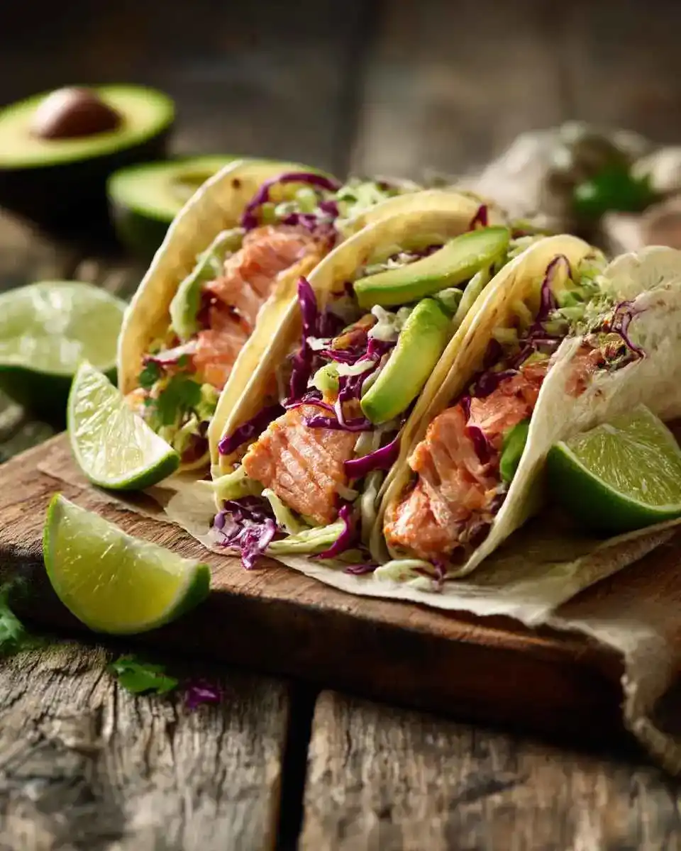 salmon tacos recipe fresh and vibrant tacos