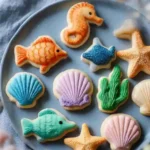 under the sea snacks for kids party table