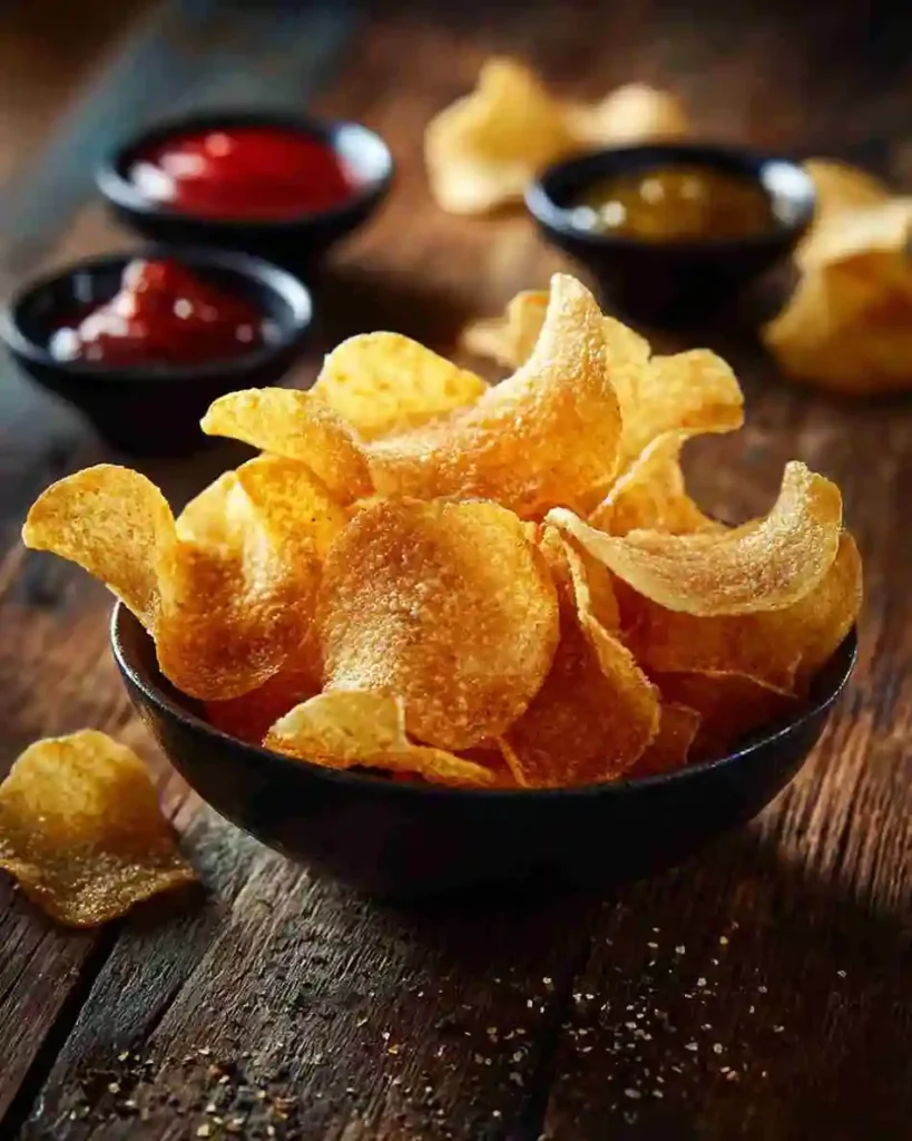 pasta chips recipe