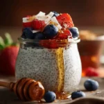 coconut milk chia pudding creamy healthy breakfast