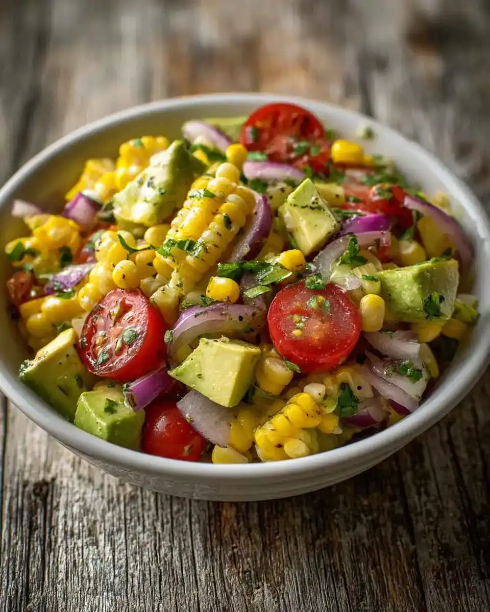 Avocado Corn Salad