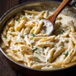 Cottage Cheese Pasta Sauce creamy pasta bowl